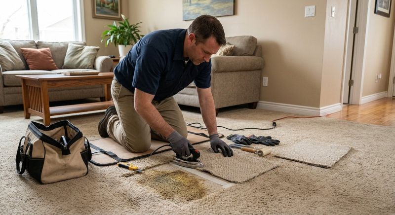 Carpet Seam Repair in Denver County, CO