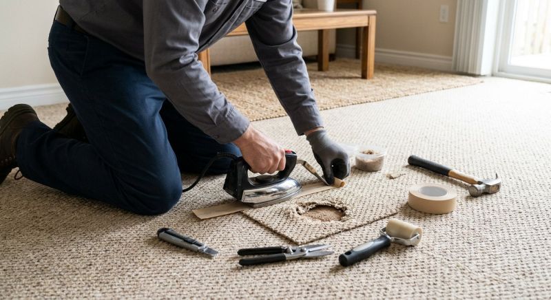 Carpet Seam Repair in Littleton, CO