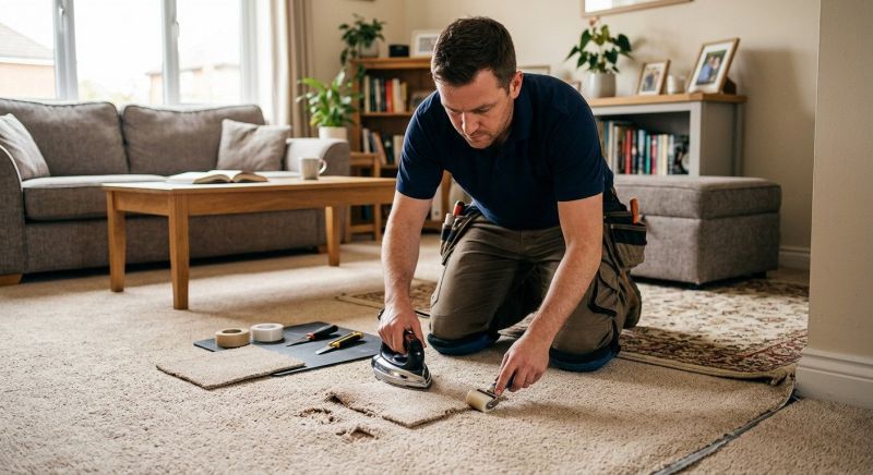 Carpet Seam Repair in Littleton, CO