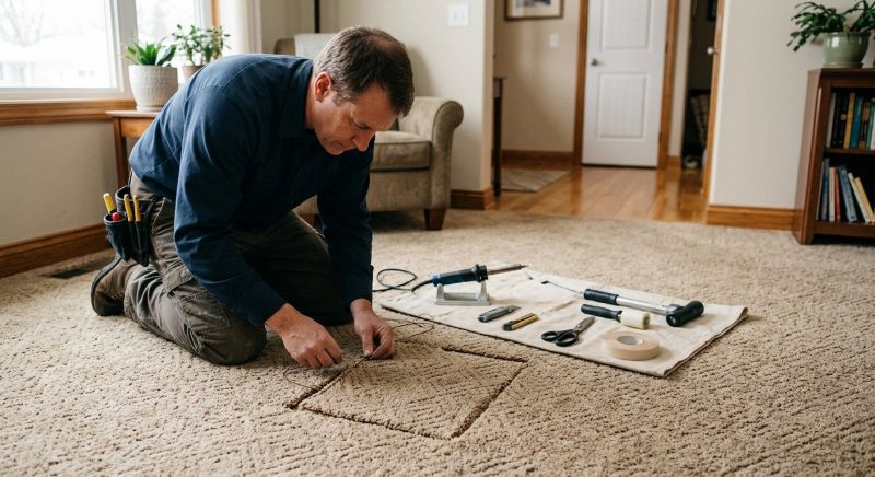 Carpet Seam Repair in Overland Park, KS