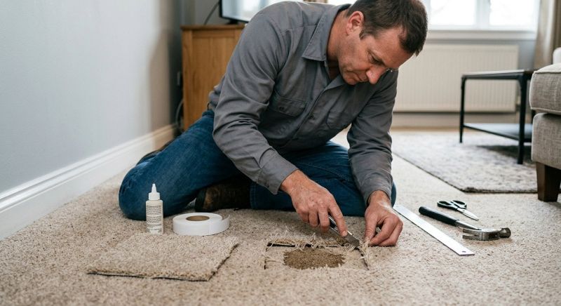Carpet Seam Repair in Alpharetta, GA