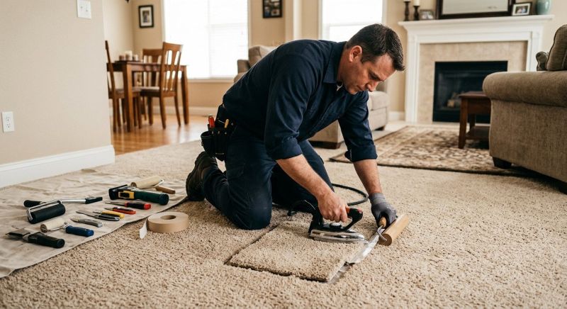 Carpet Smoothing in Kansas City, KS