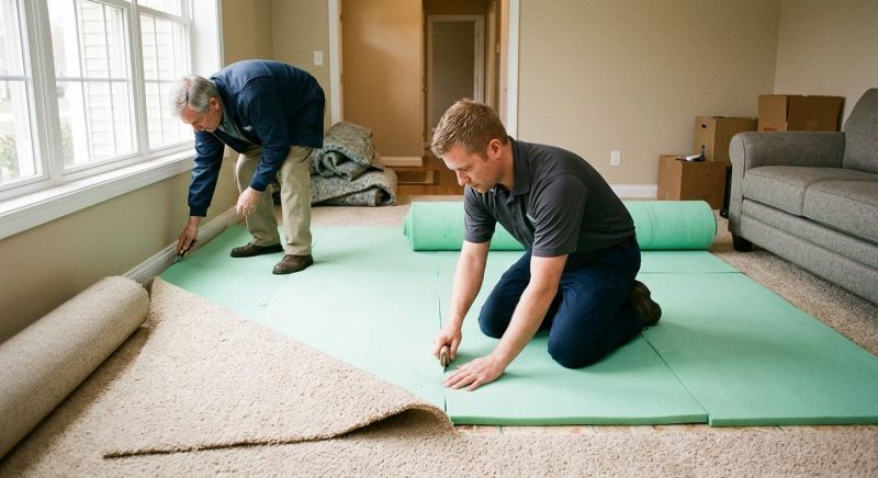 Carpet Smoothing in Alpharetta, GA