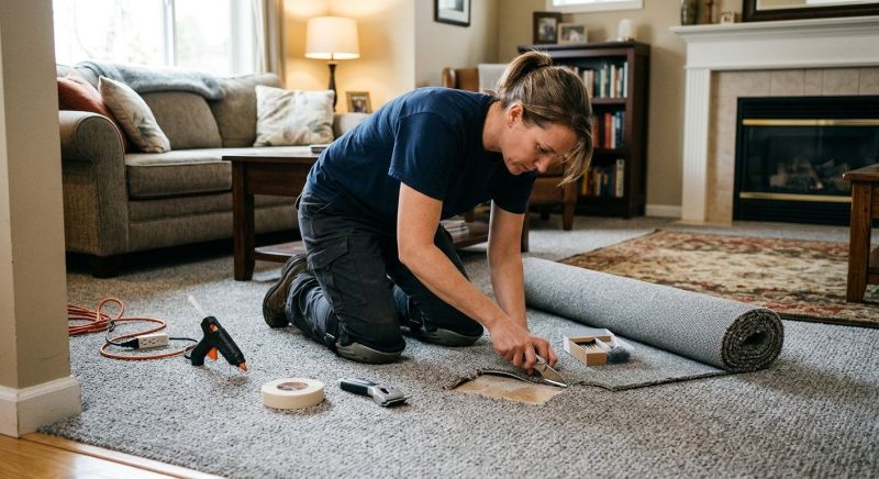 Carpet Tucking in Alpharetta, GA