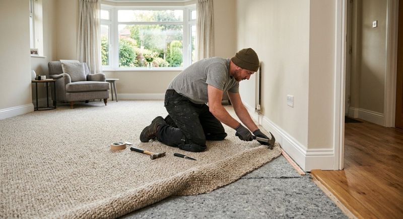 Luxury Carpet Installation in Somerset County, NJ
