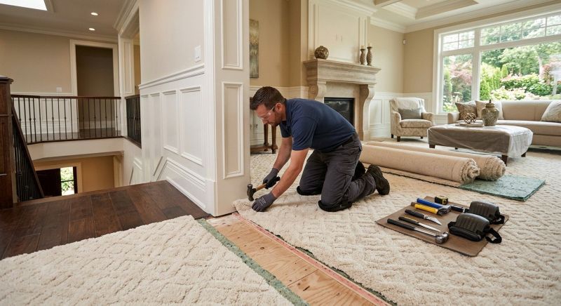 Luxury Carpet Installation in Ocean County, NJ