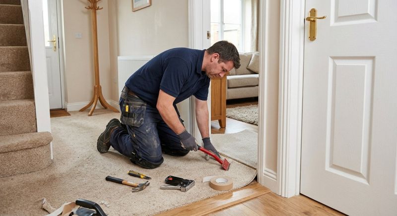 Pet Stain Carpet Repair in Overland Park, KS