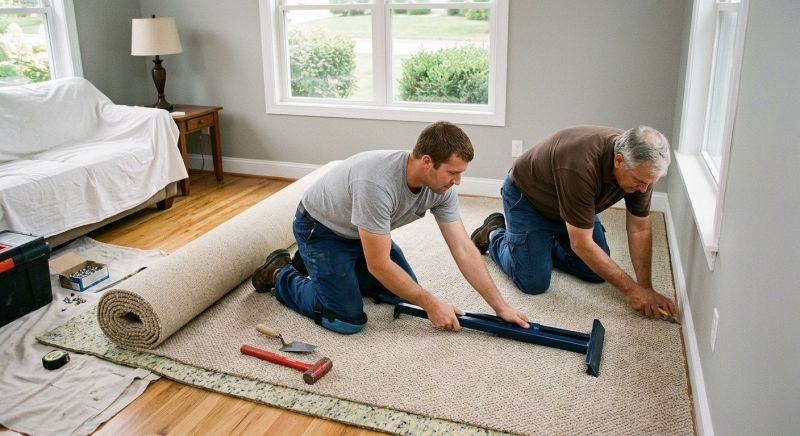 Shag Carpet Installation in Ocean County, NJ