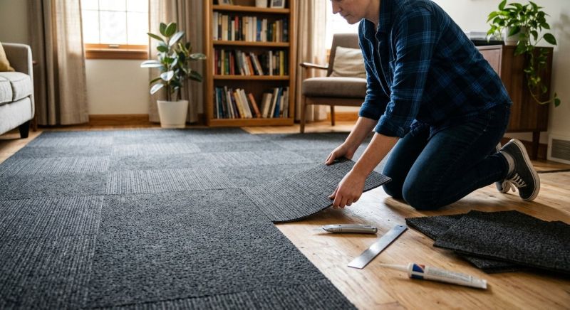Shag Carpet Installation in Freehold, NJ