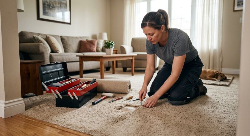 Stair Carpet Repair in Littleton, CO